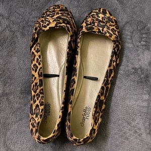 Cheetah print charlotte russe flats